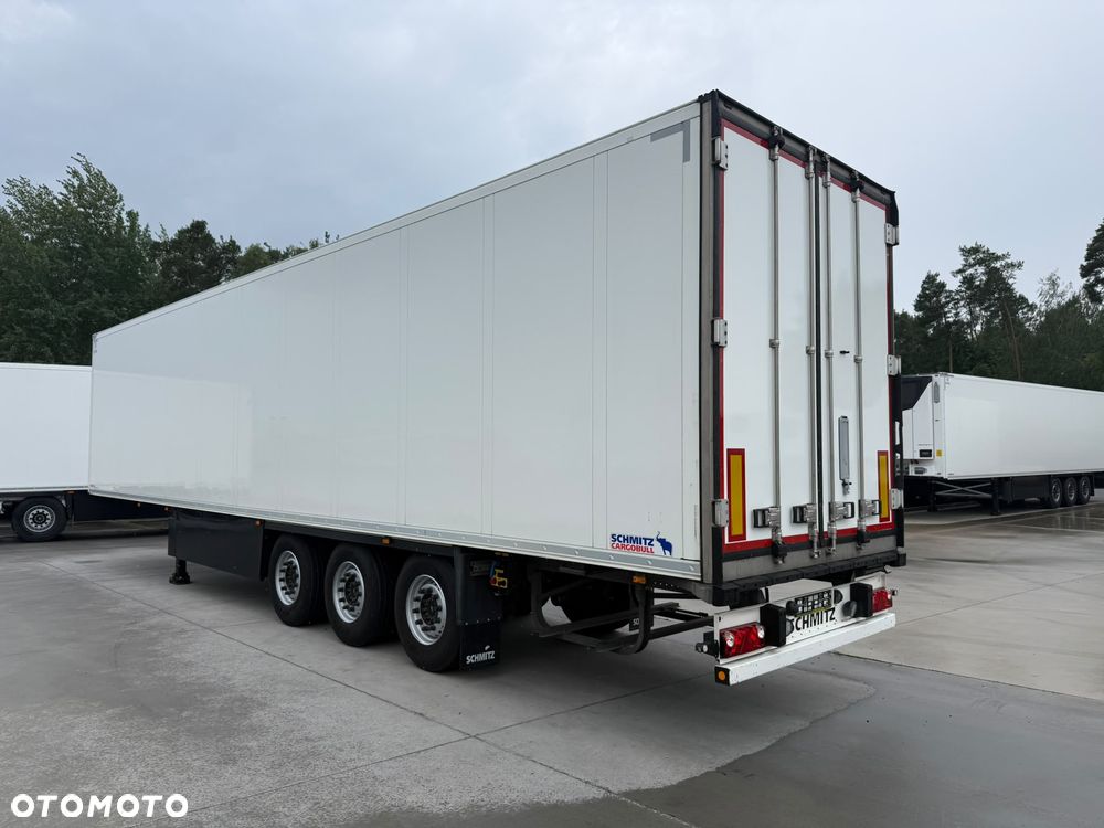 Schmitz Cargobull Chłodnia Schmitz 2 Temperatury Multitemperatura Doppelstock LDS Amazon 2020 r. z Thermo King SLX Spectrum 2015 - 5