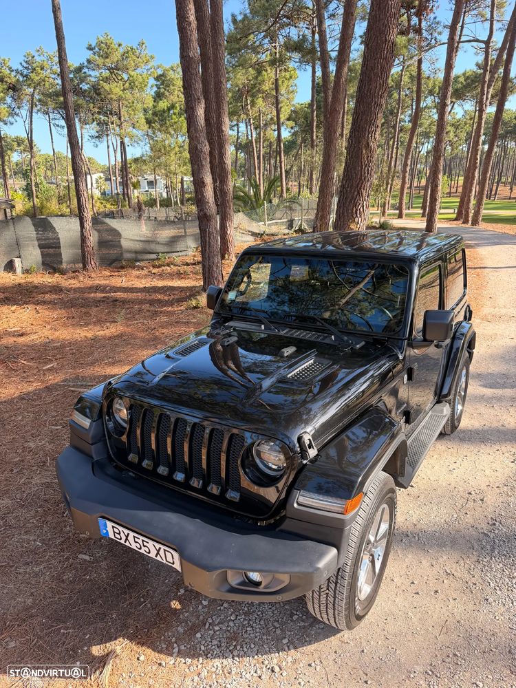 Jeep Wrangler - 4