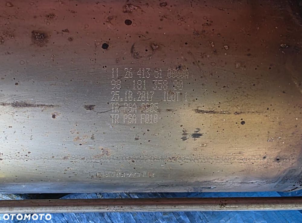 Katalizator DPF FAP 2.0 BlueHDi Peugeot 3008 II 9818135880 Kompletny OKAZJA - 3