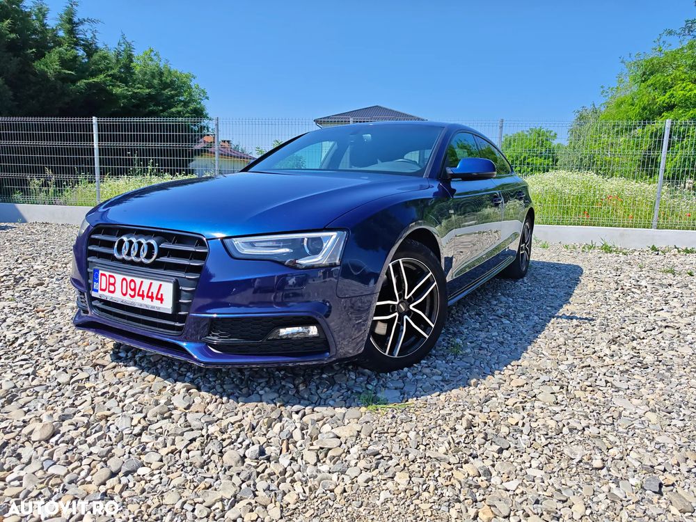 Audi A5 Sportback 2.0 TDI DPF (clean diesel) - 3
