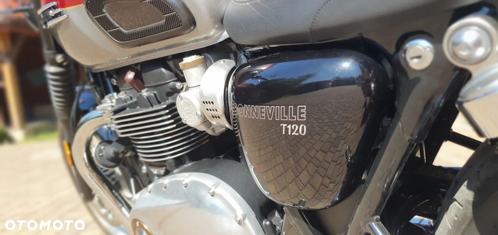 Triumph Bonneville - 11