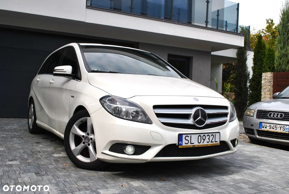 Mercedes-Benz Klasa B 200 (BlueEFFICIENCY) - 27