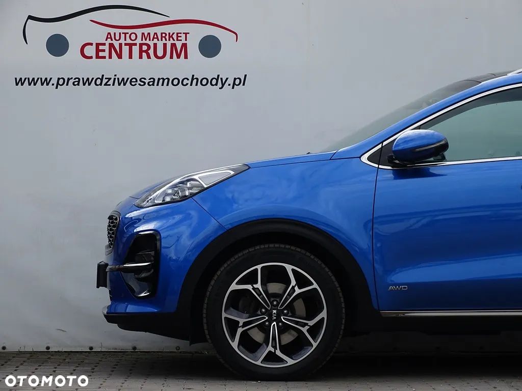 Kia Sportage 2.0 CRDI AWD Eco-Dynamics+ (48V M-H) PLATINUM - 1