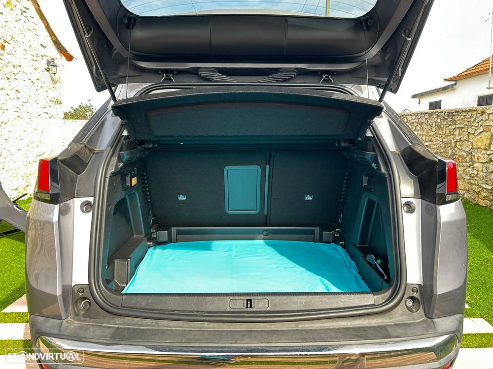 Peugeot 3008 PureTech 130 Stop & Start GPF EAT8 Active Pack - 9