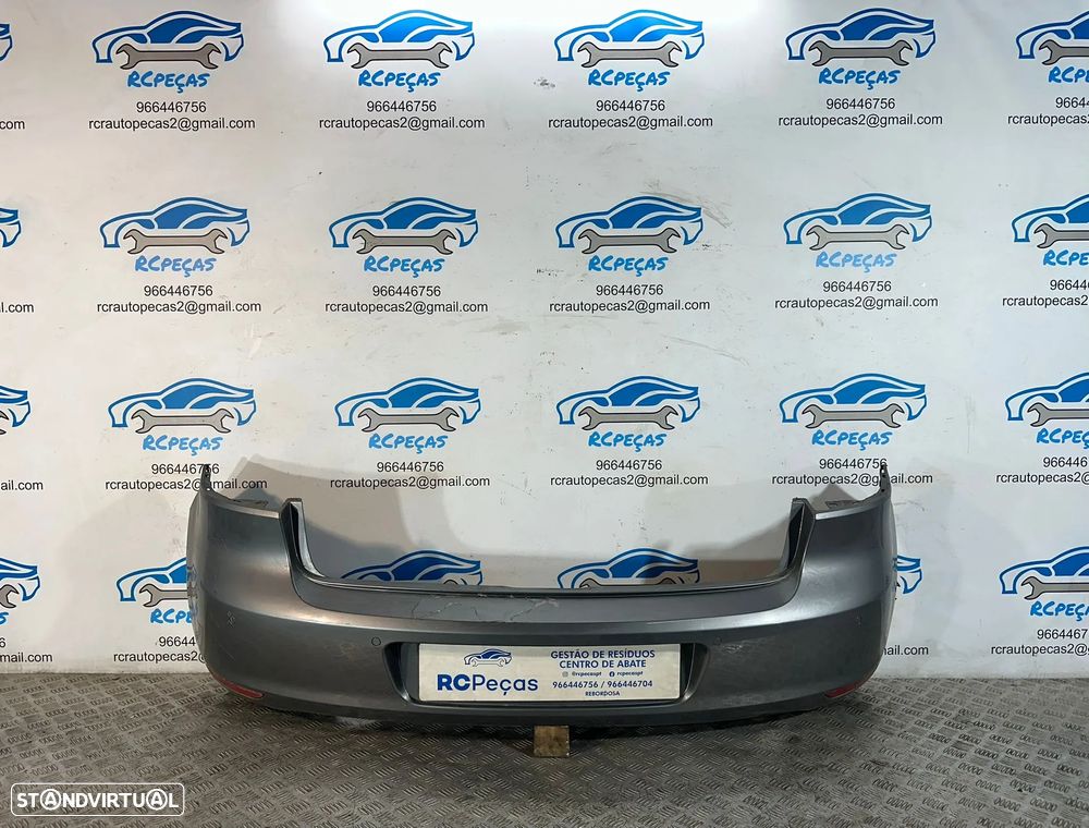 .Parachoques Traseiro VW Volkswagen Golf 6 5 Portas Original 5k6807421 2008 a 2013 - 5