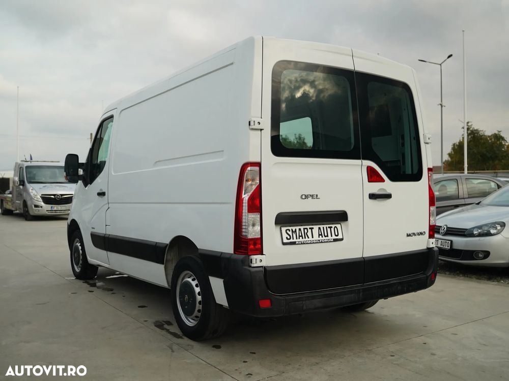 Opel Movano 2.3CDTI EURO6 L1H1// GARANTIE // RATE FIXE // AVANS ZERO - 4