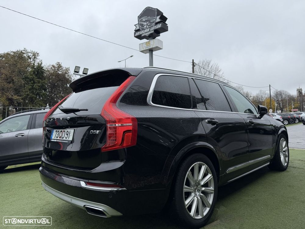 Volvo XC 90 2.0 D5 Inscription AWD - 5