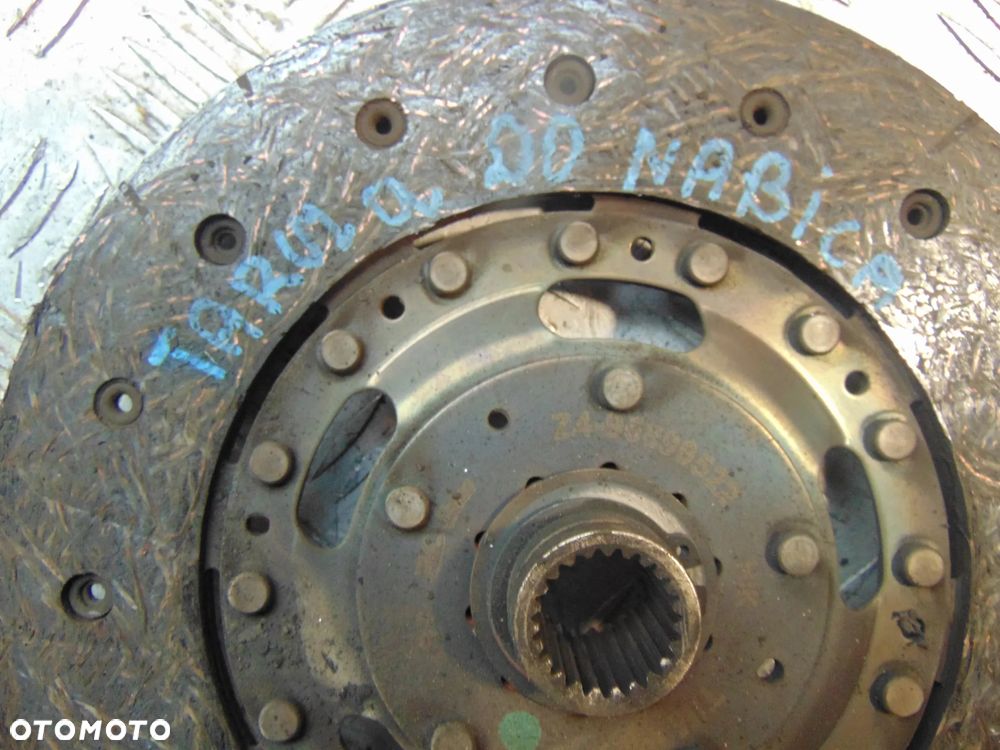 Sprzęgło Opel antara 2,2 VCDI tarcza do nabicia - 2
