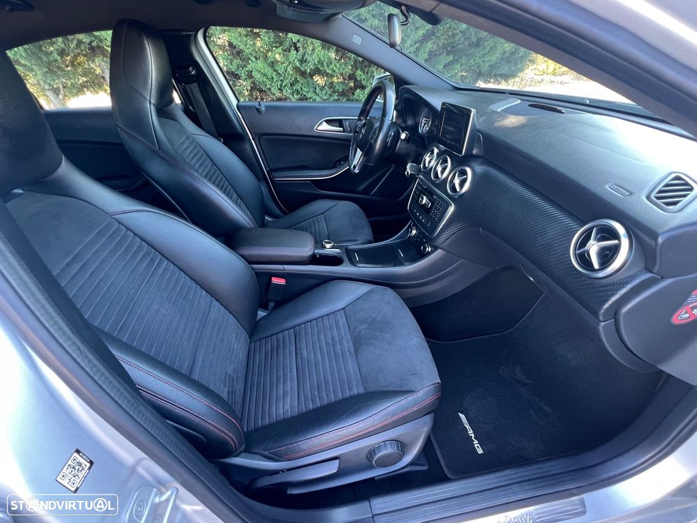 Mercedes-Benz A 180 CDI BE AMG Line Aut. - 13