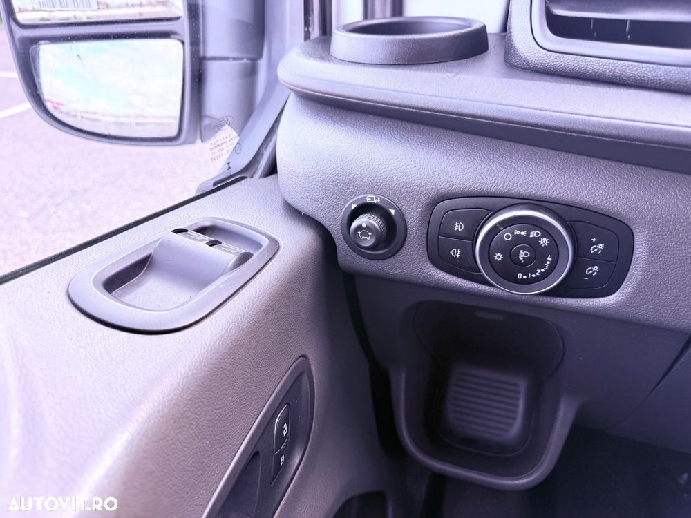 Ford Transit 350 2.0 EcoBlue 130 CP L3 FWD 6AT Limited - 20