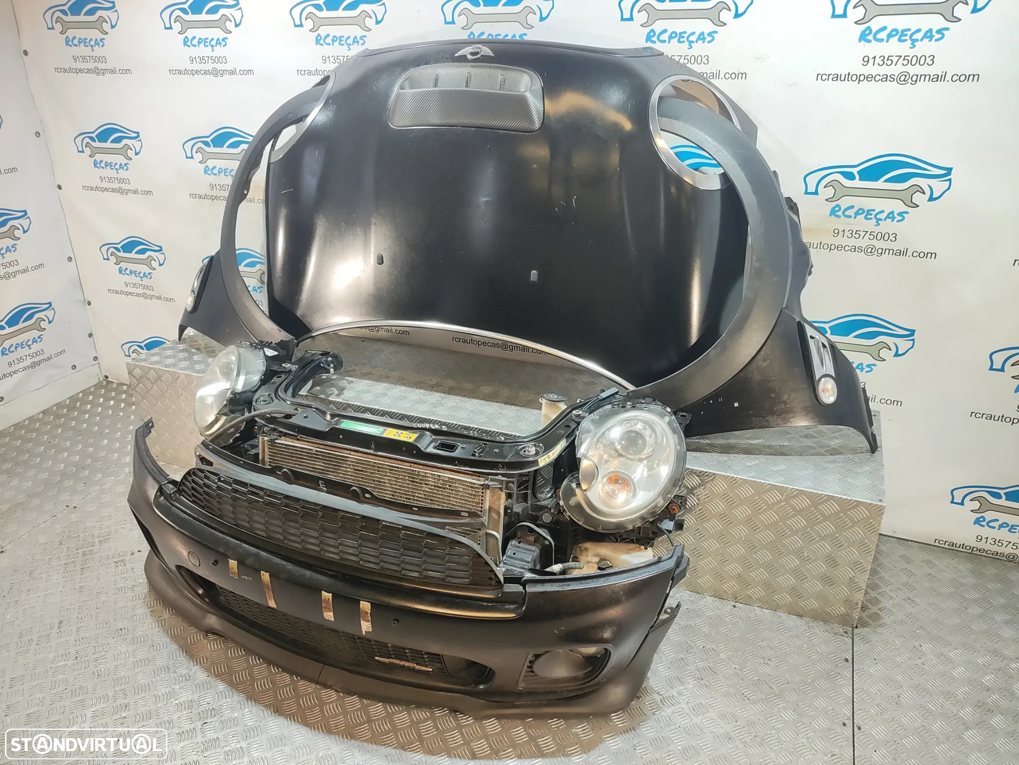 Frente completa Mini JCW R56 John Cooper Works R55 Clubman R57 Cabrio Cooper S - 25
