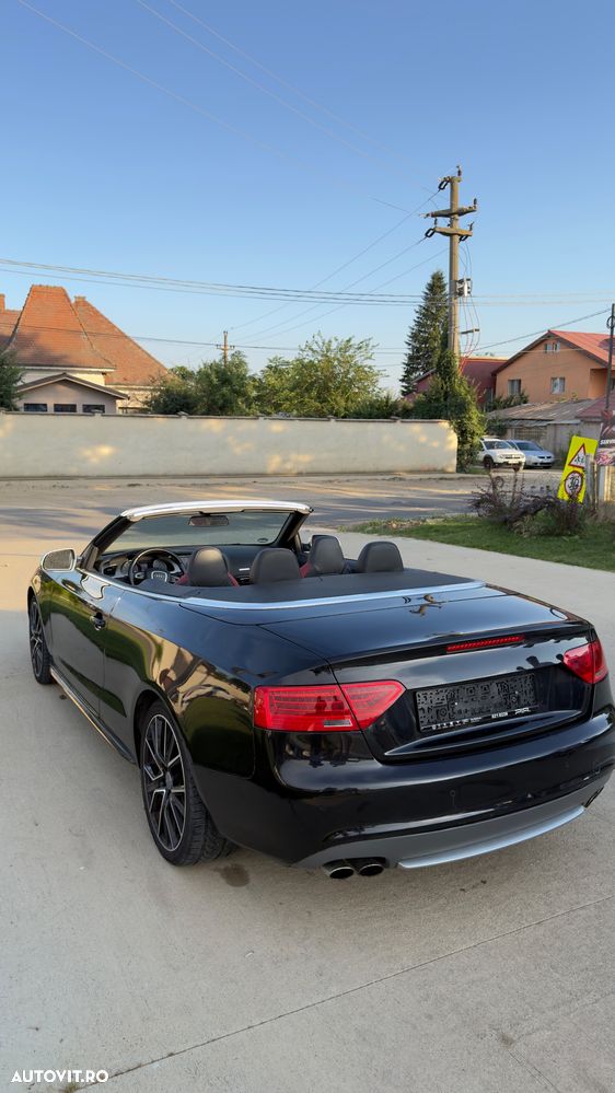 Audi S5 Cabrio 3.0 TFSI quattro Stronic - 5