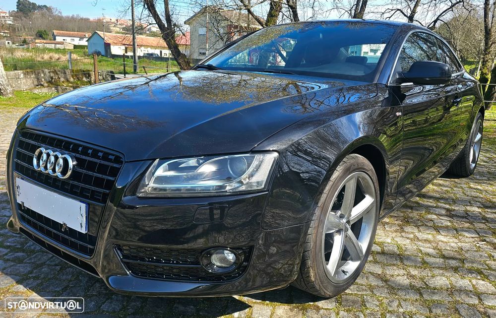Audi A5 2.0 TDI S-line - 2