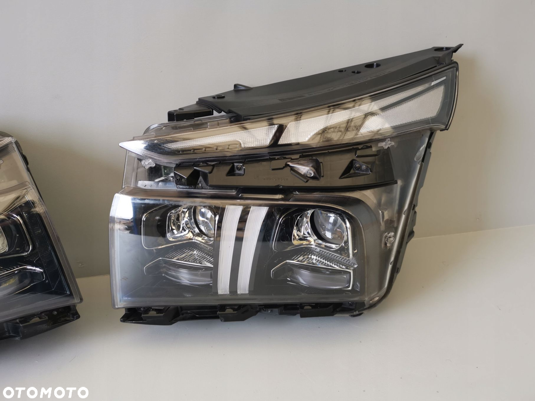 HYUNDAI SANTA FE IV LIFT FULL LED LAMPY PRZOD LEWA PRAWA EUROPA KOMPLET - 2