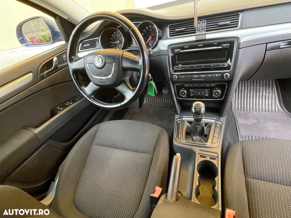 Skoda Superb 1,9 TDI Comfort - 8