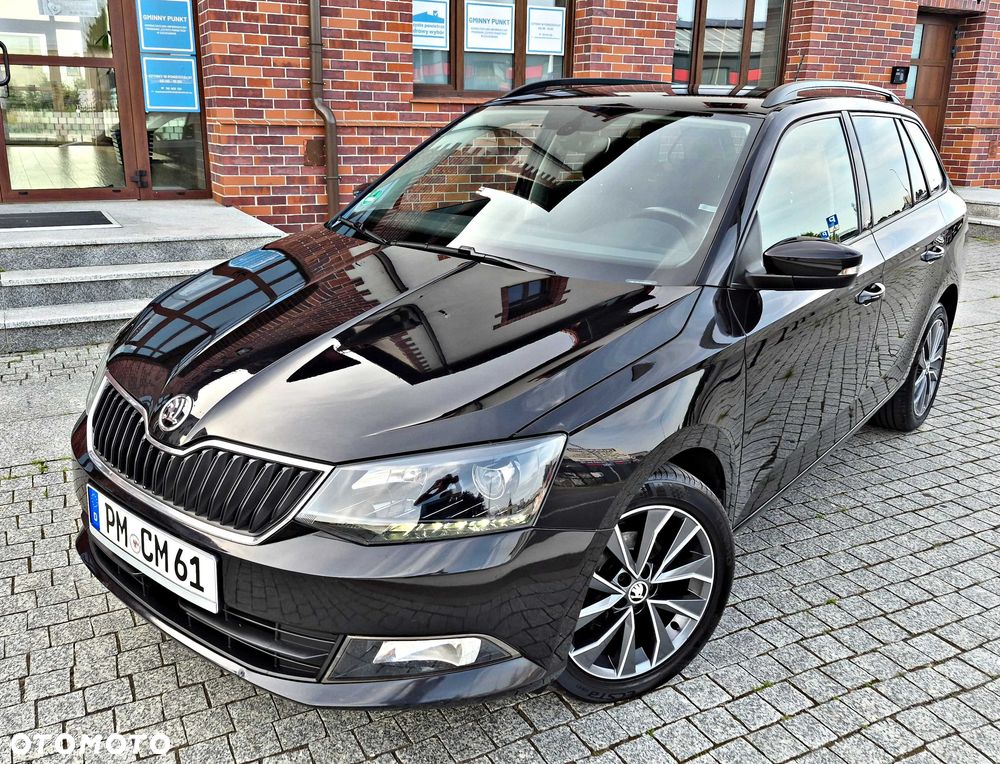 Skoda Fabia - 1