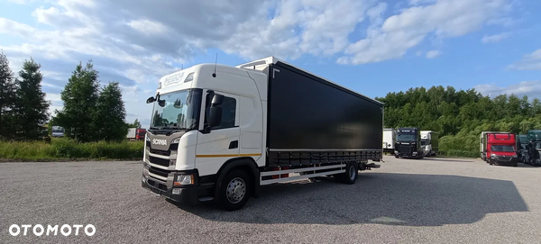 Scania G 320 FIRANA WINDA 22 PALETY