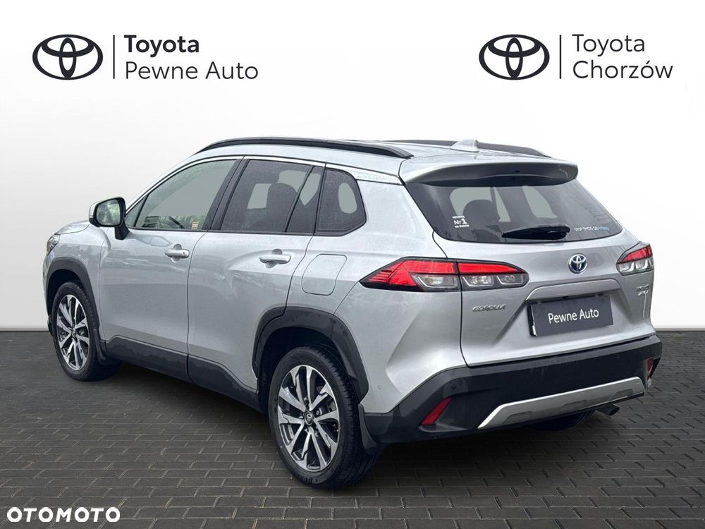 Toyota Corolla Cross 2.0 Hybrid Executive AWD - 4