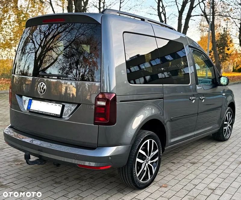 Volkswagen Caddy 2.0 TDI (5-Si.) DSG 4MOTION Edition 35 - 18