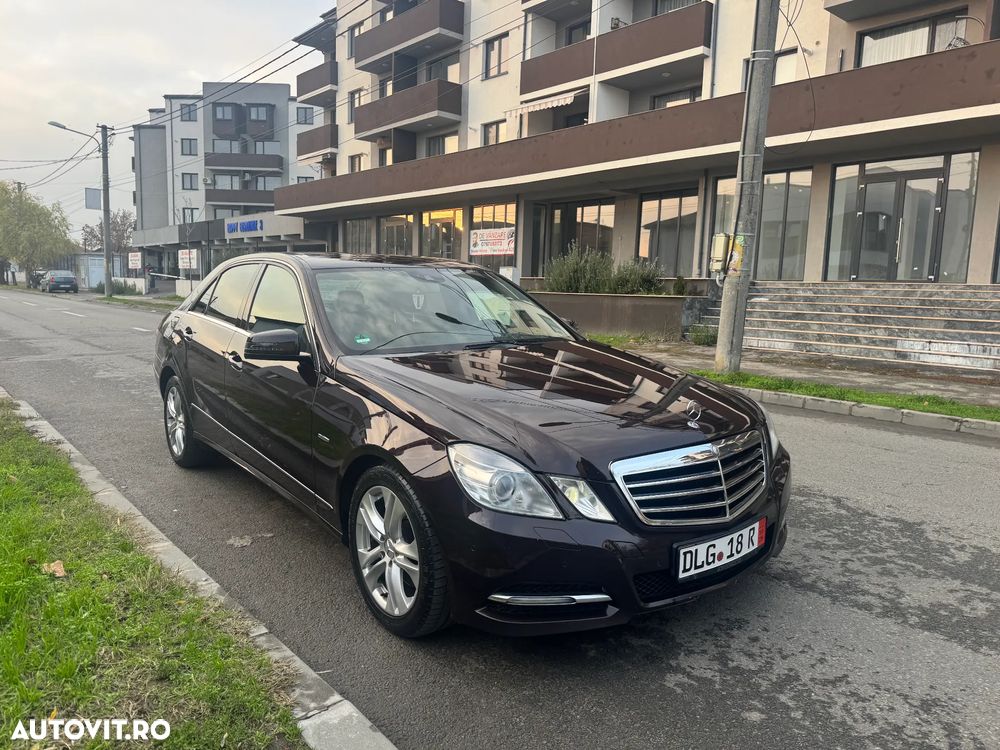 Mercedes-Benz E 350 T CDI DPF BlueEFFICIENCY 7G-TRONIC Avantgarde - 1