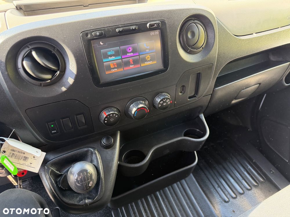 Renault Master 2.3 // DOKA BLASZAK // BRYGADÓWKA 7 MIEJSC - 14