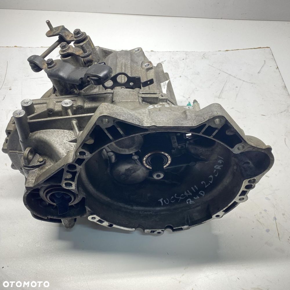 SKRZYNIA BIEGÓW HYUNDAI TUCSON II 2.0 CRDI SG82 JB 2WD 15- - 6