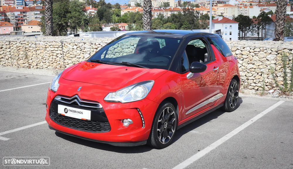 Citroën DS3 1.6 HDi Airdream Sport Chic — fotografia 3