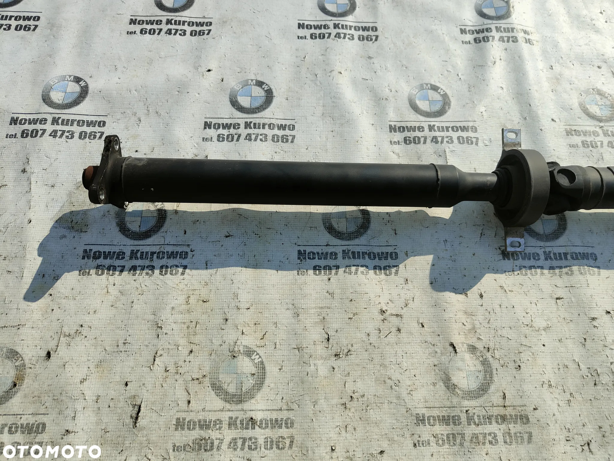 BMW E81 E82 E87 E88 2.0d Automat wał napędowy 7526136 - 2