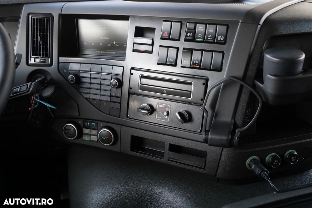 Volvo FMX 500 / 8x4 / HYDROBURTA / BORDMATIC / 2016 / EURO 6 / DUPA CONTRACTUL DE SERVICE - 31