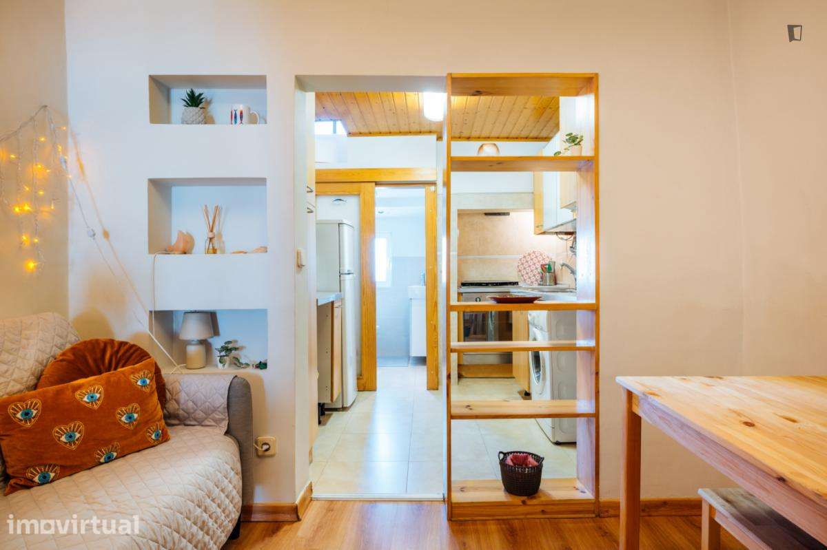 Quarto - localizado em Bairro Alto Lisbon - Grande imagem: 5/37