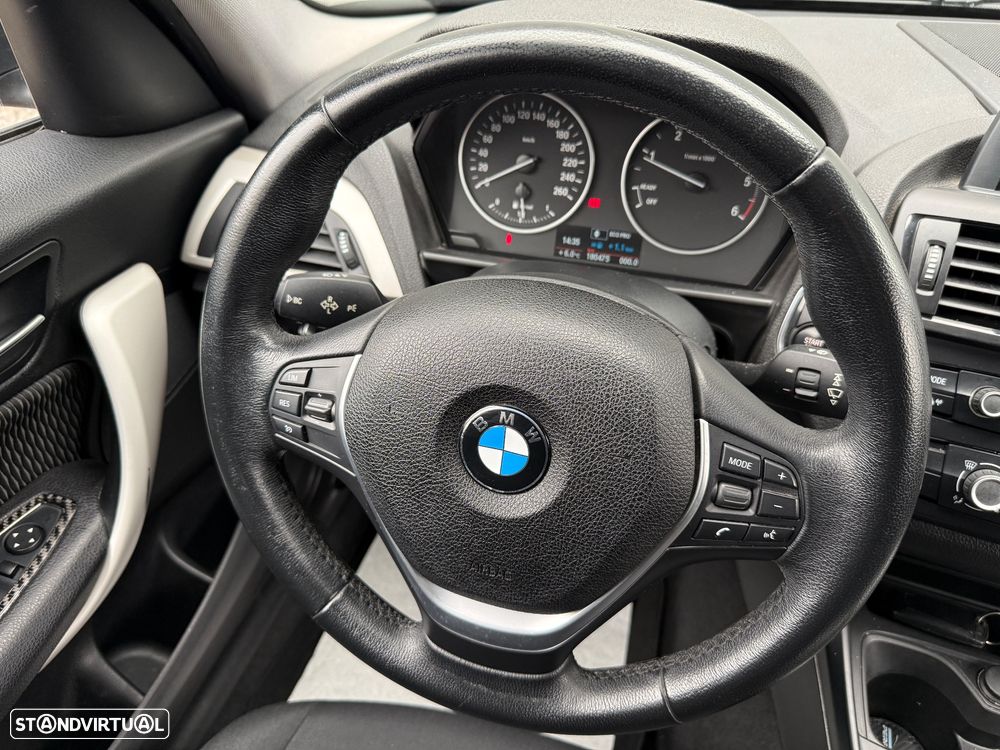 BMW 116 d EfficientDynamics Edition Sport Line - 8