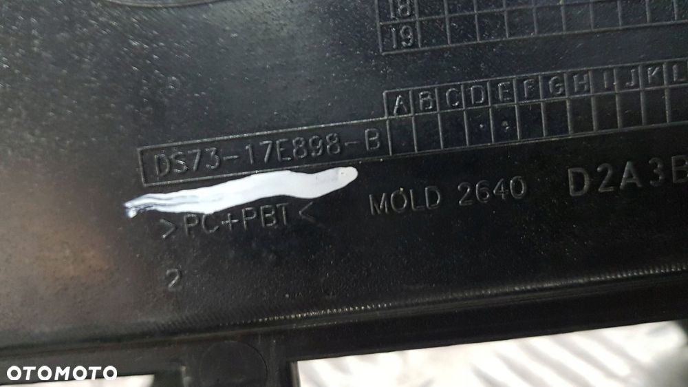 ford mondeo mk5 v 17- absorber zderzaka przód przedniego - 9