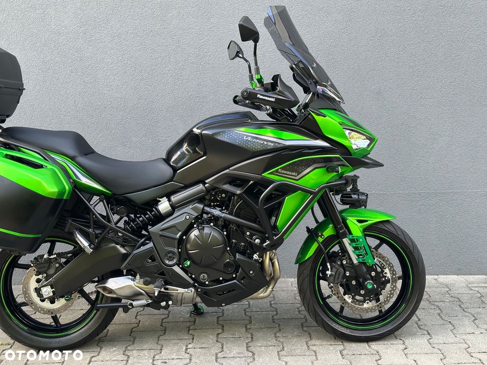 Kawasaki Versys 650 - 11
