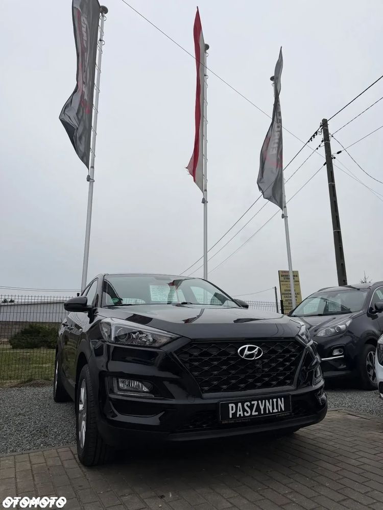 Hyundai Tucson blue 1.6 CRDi 2WD DCT Style - 10