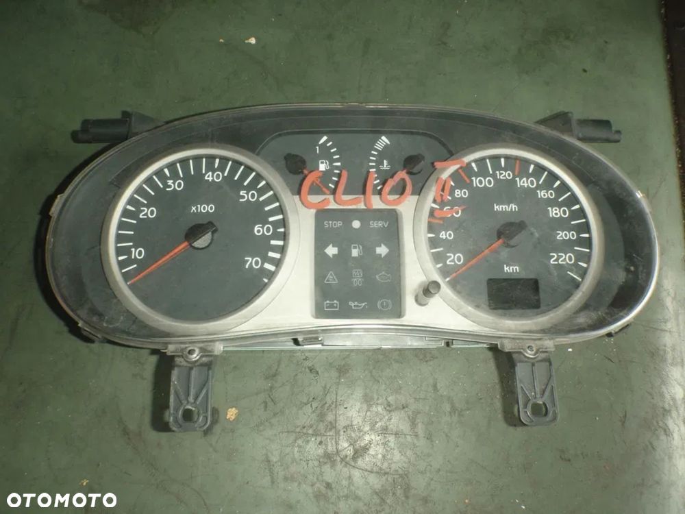 licznik renault clio II 2 lift - 3