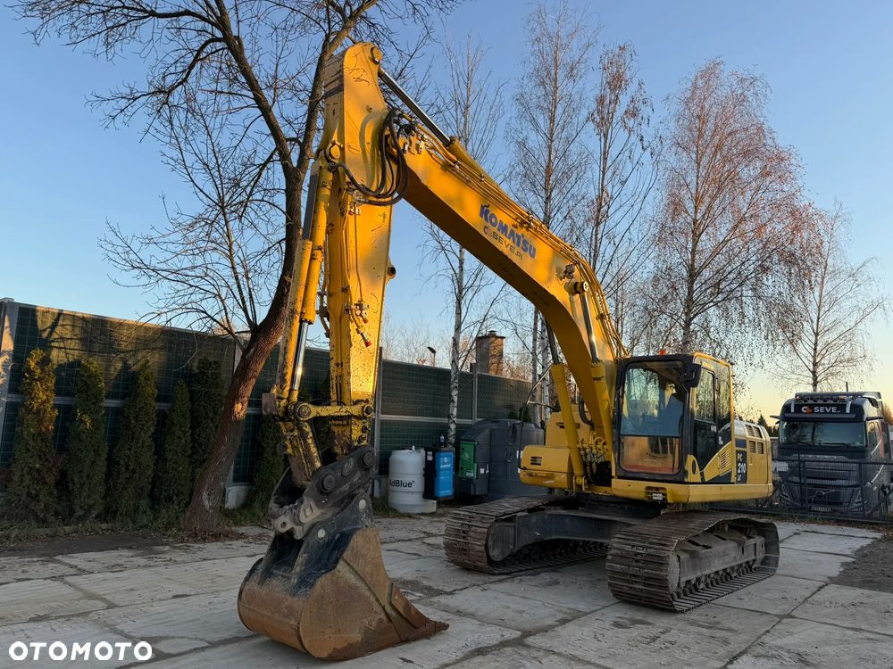 Komatsu PC 210 LC -11E0 - 4