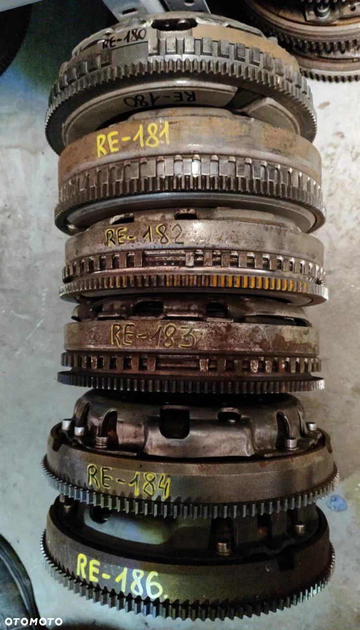RENAULT SPRZĘGŁO KOŁO ZAMACHOWE TARCZA DOCISK DWUMAS - 24