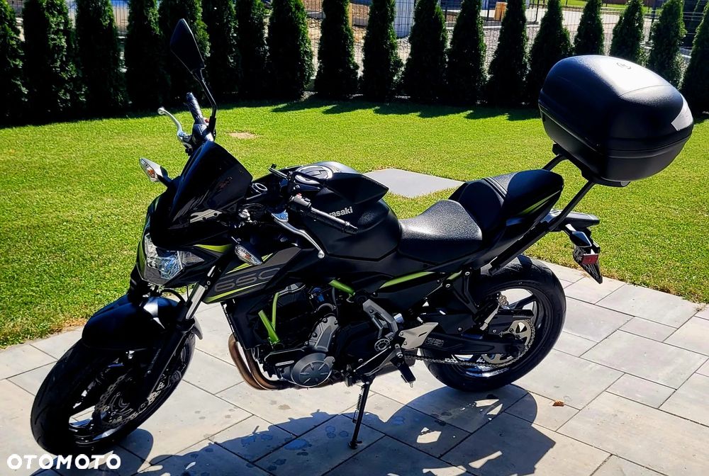 Kawasaki Z 650 - 2