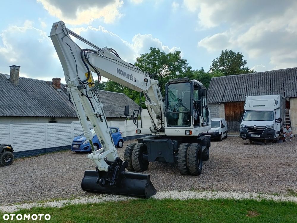 Komatsu PW 140 - 6