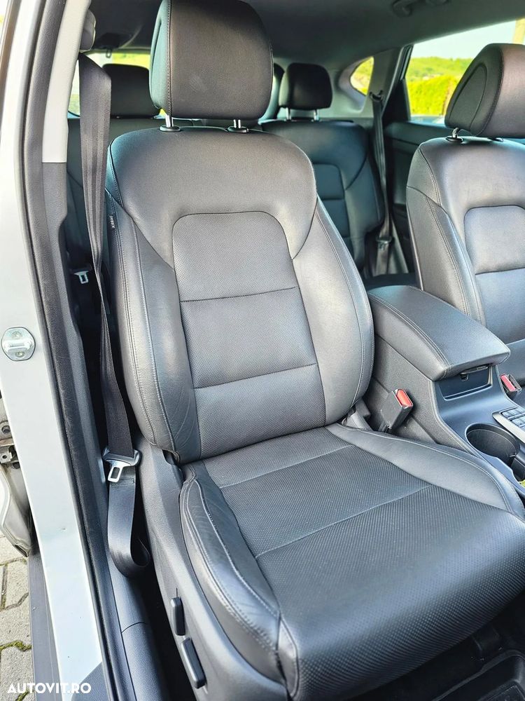 Hyundai Tucson 2.0 CRDI 4WD Automatik Premium - 5