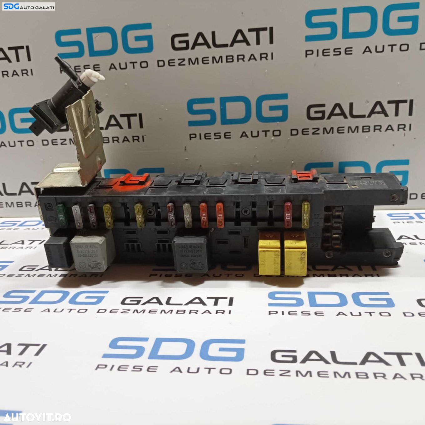 SAM Panou Tablou Sigurante Relee Mercedes Clasa C Class W203 C180 C200 C220 C270 2000 - 2007 Cod 0035455101 003 545 51 01 5DK007974-30 5DK 007 974-30 [272M5] - 5