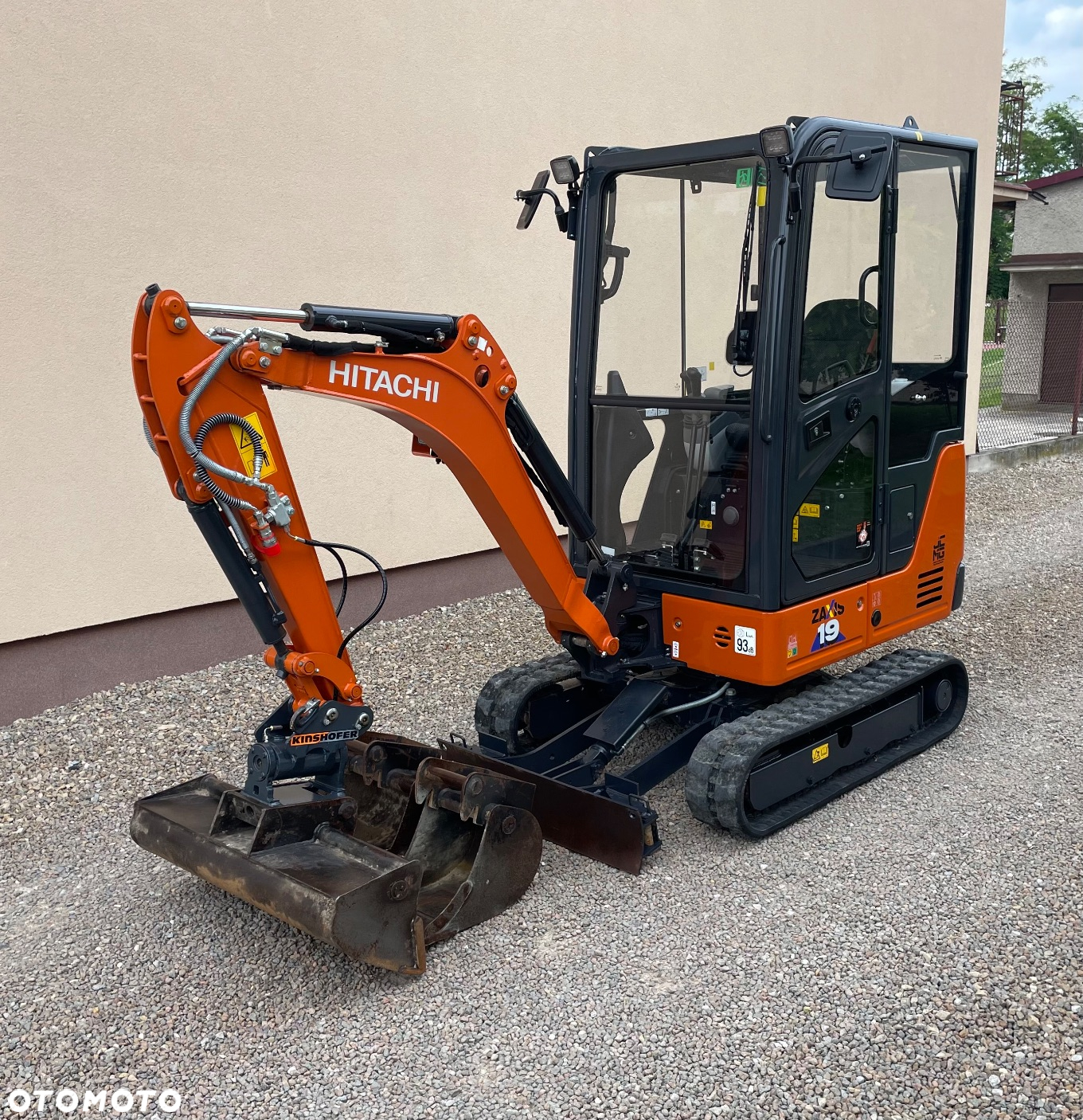 Hitachi ZX 19 - 6 CR - 5