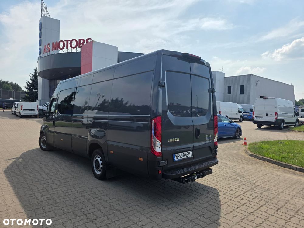 Iveco 35S18 Automat Doka Brygadowy 7-Osób Maxi Silnik 3l 180 ! - 4