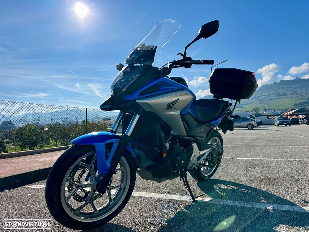 Honda NC750X - 5