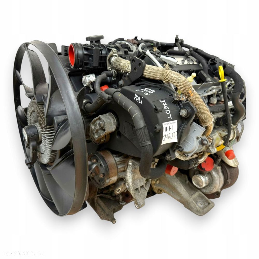 SILNIK 276DT Land Range Disovery III IV Rover Sport L320 2.7 V6 TDV6 190KM - 8