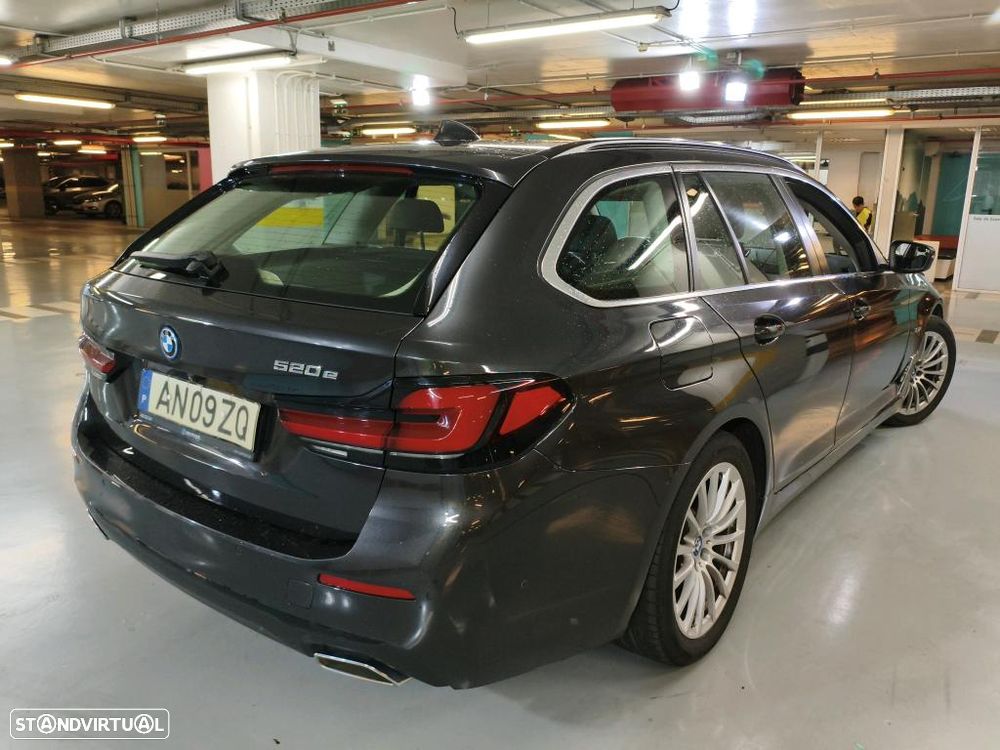 BMW 520 2022 photo 3