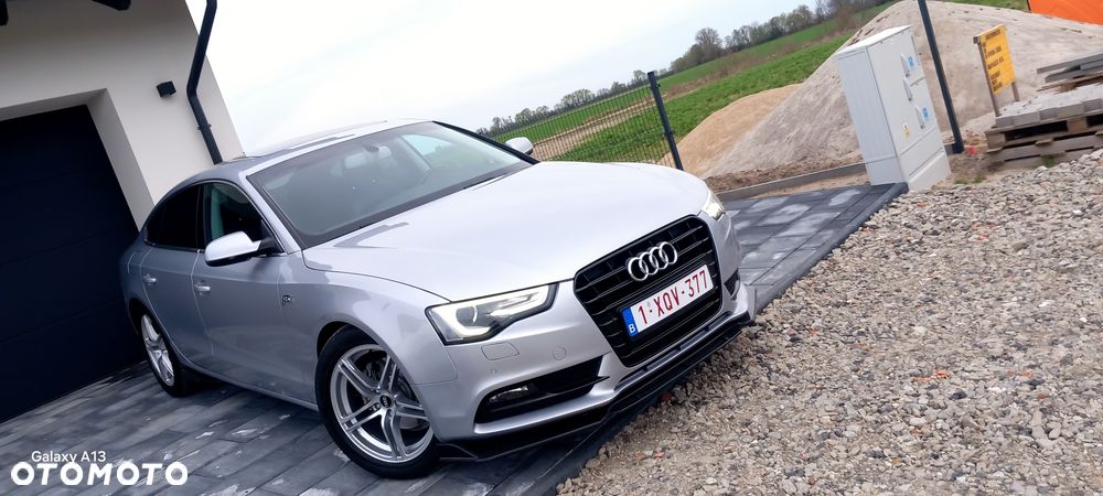 Audi A5 Sportback 2.0 TDI (clean diesel) DPF - 5