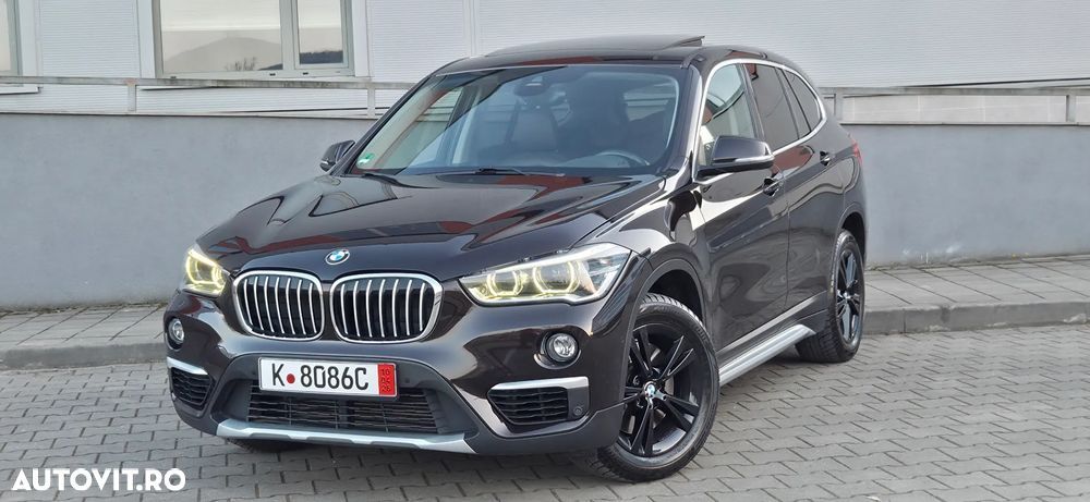 BMW X1 xDrive20d Aut. xLine - 36