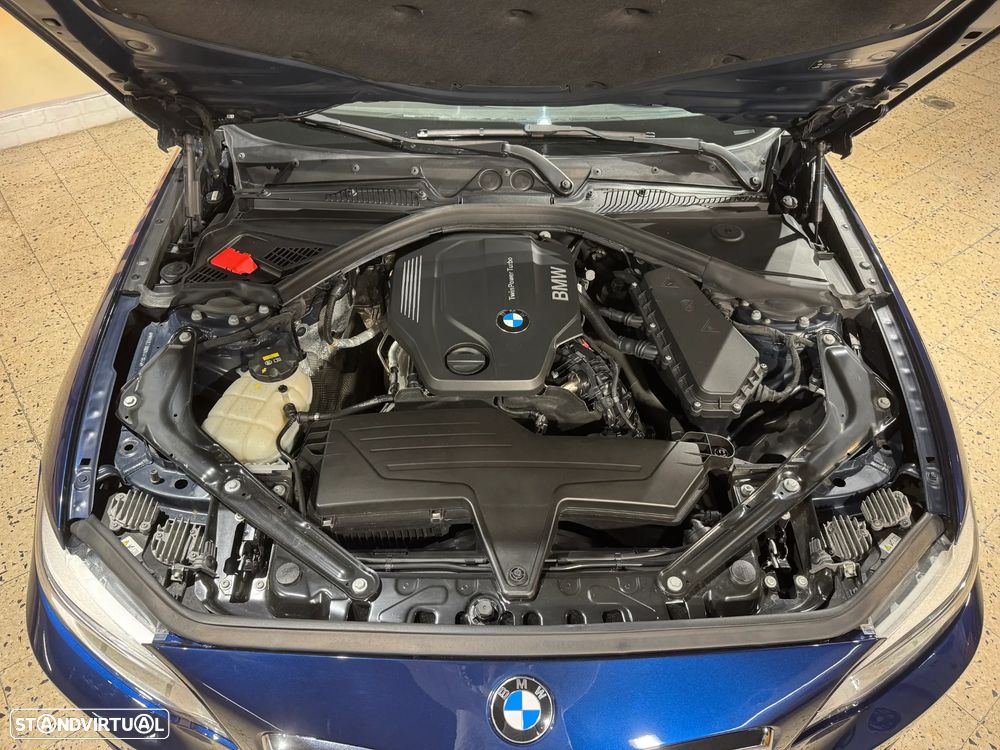 BMW 220 d Cabrio LIne Luxury Auto - 12