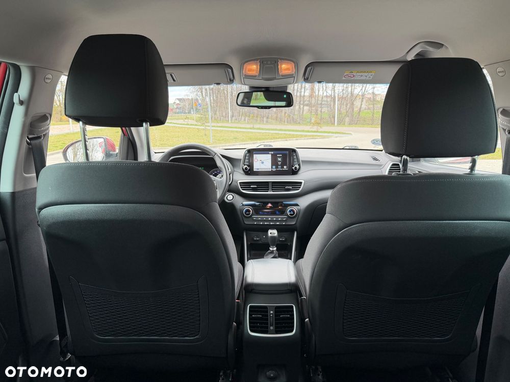 Hyundai Tucson blue 1.6 CRDi 2WD Trend - 20